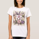 Search for purple roses tshirts Girly