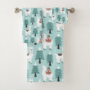 Search for funny christmas bath towels Blue