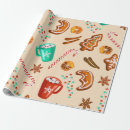 Search for nostalgic wrapping paper Candy canes