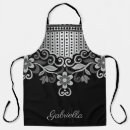 Search for brushed metal aprons Foil