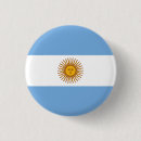Search for argentina badges White