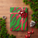 Search for red and green striped wrapping paper Girly