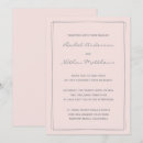 Search for blush pink peonies invitations Geometric