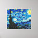 Search for starry night canvas prints Masterpiece