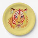 Search for tiger paper plates Cool