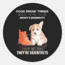 Search for scientists stickers Cute