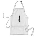 Search for guitar aprons Electric