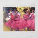 Search for pink ballet postcards Impressionism