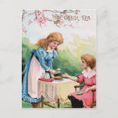 Search for children postcards Illustration