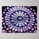 Search for rose window posters Stained glass window
