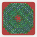 Search for celtic knotwork stickers Green