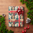 Search for pin up wrapping paper Mid century