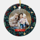 Search for mistletoe christmas tree decorations Evergreen