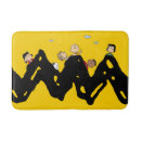 Search for zig zag bath mats Peanuts