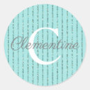 Search for teal and gold stickers Chic