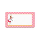 Search for container return address labels Kitchen