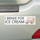 Search for ice cream bumper stickers Funny