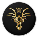 Search for dragon knobs and pulls Gold