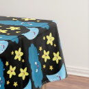 Search for moon and stars tablecloths Cute