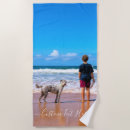 Search for photo beach towels Text