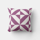 Search for purple geometric cushions Squares