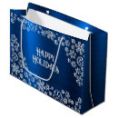 Search for navy blue christmas gift bags Xmas