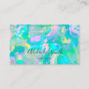 Search for holographic business cards Beauty salon