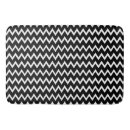 Search for black and white chevron bath mats Zig zag