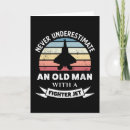 Search for funny airplane cards Jet