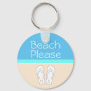 Search for flip flop key rings Beach