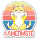 Search for yoga pose stickers Funny