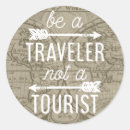 Search for travel quote stickers Typography