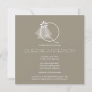 Search for bridal veil invitations Modern