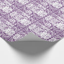 Search for love letter wrapping paper Purple
