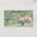 Search for fox business cards Nature