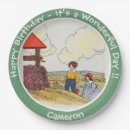Search for mother goose plates Nursery rhyme