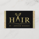 Search for hair salon appointment cards Glitter