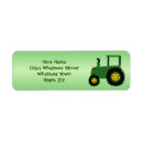 Search for green tractor return address labels Tractors