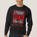 Search for funny hockey hoodies Straight