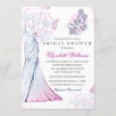 Search for bridal gown invitations Modern
