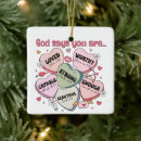 Search for valentines christmas tree decorations Spiritual