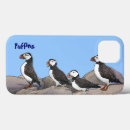 Search for puffins iphone cases Birds