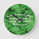 Search for irish clocks St patrick