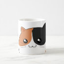 Search for kawaii cat mugs cute
