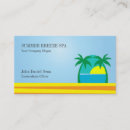 Search for beach hotel business cards Summer