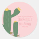 Search for cupcake baby shower stickers Pink