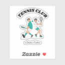 Search for team tennis stickers Club