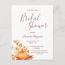 Search for white pumpkin bridal shower invitations Modern