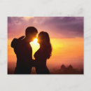 Search for affectionate postcards Black