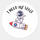 Search for nasa space stickers Astronaut